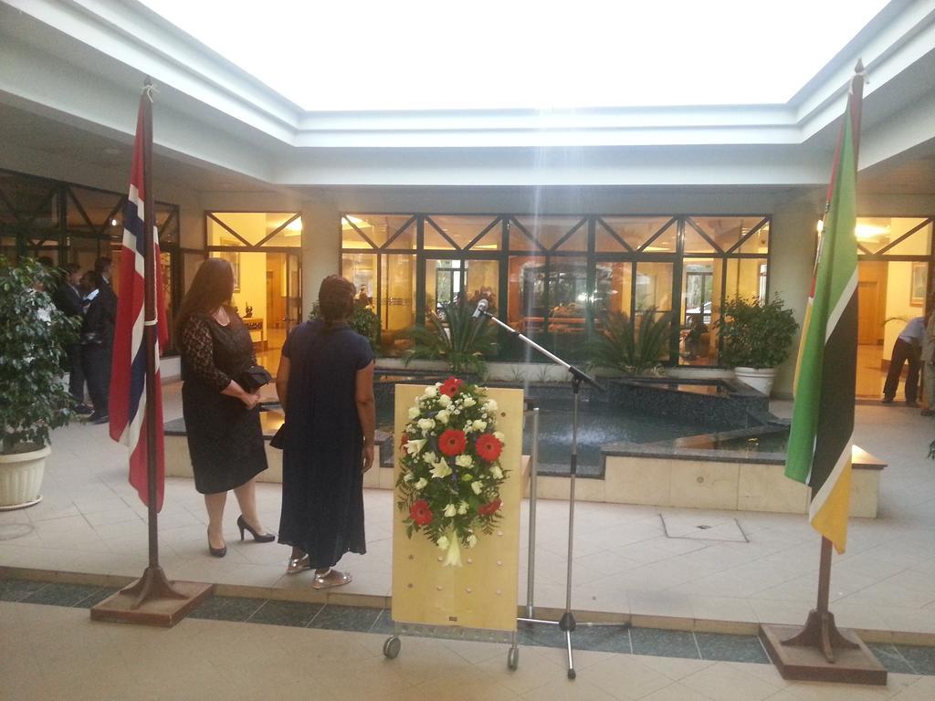Hotel Vip Grand Maputo Buitenkant foto