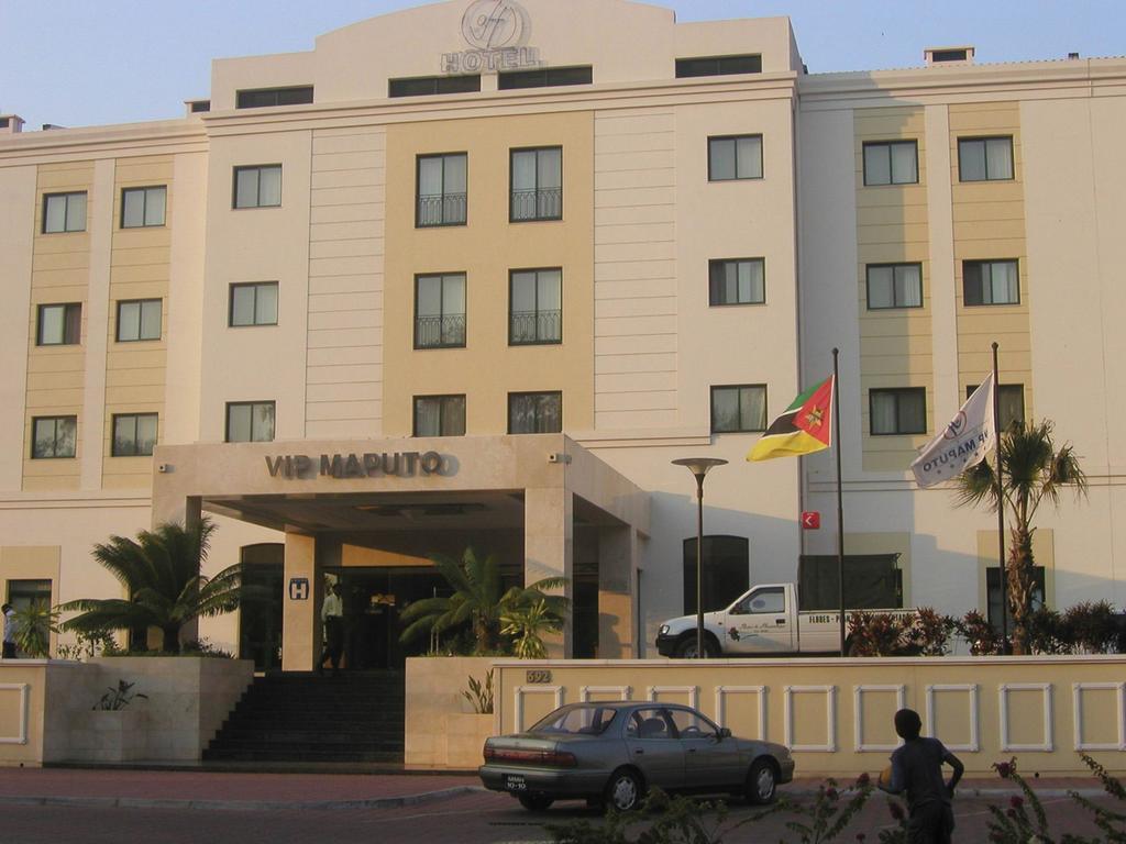Hotel Vip Grand Maputo Buitenkant foto